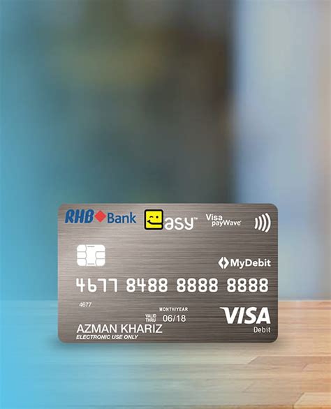 easy smart debit card rhb|rhb malaysia debit card.